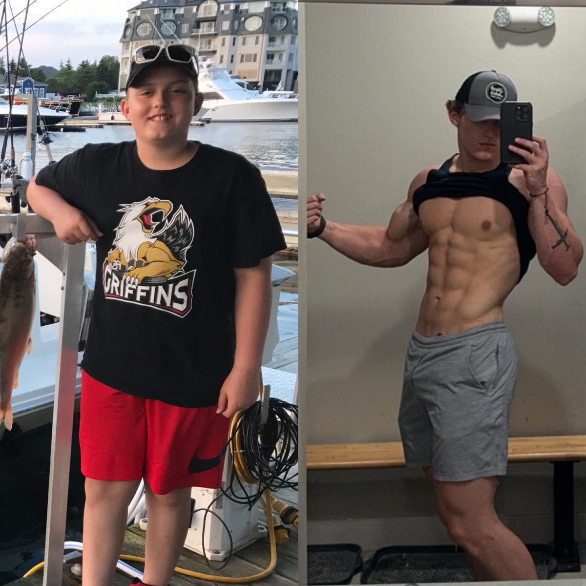 Coach Gavin Markman personal transformation