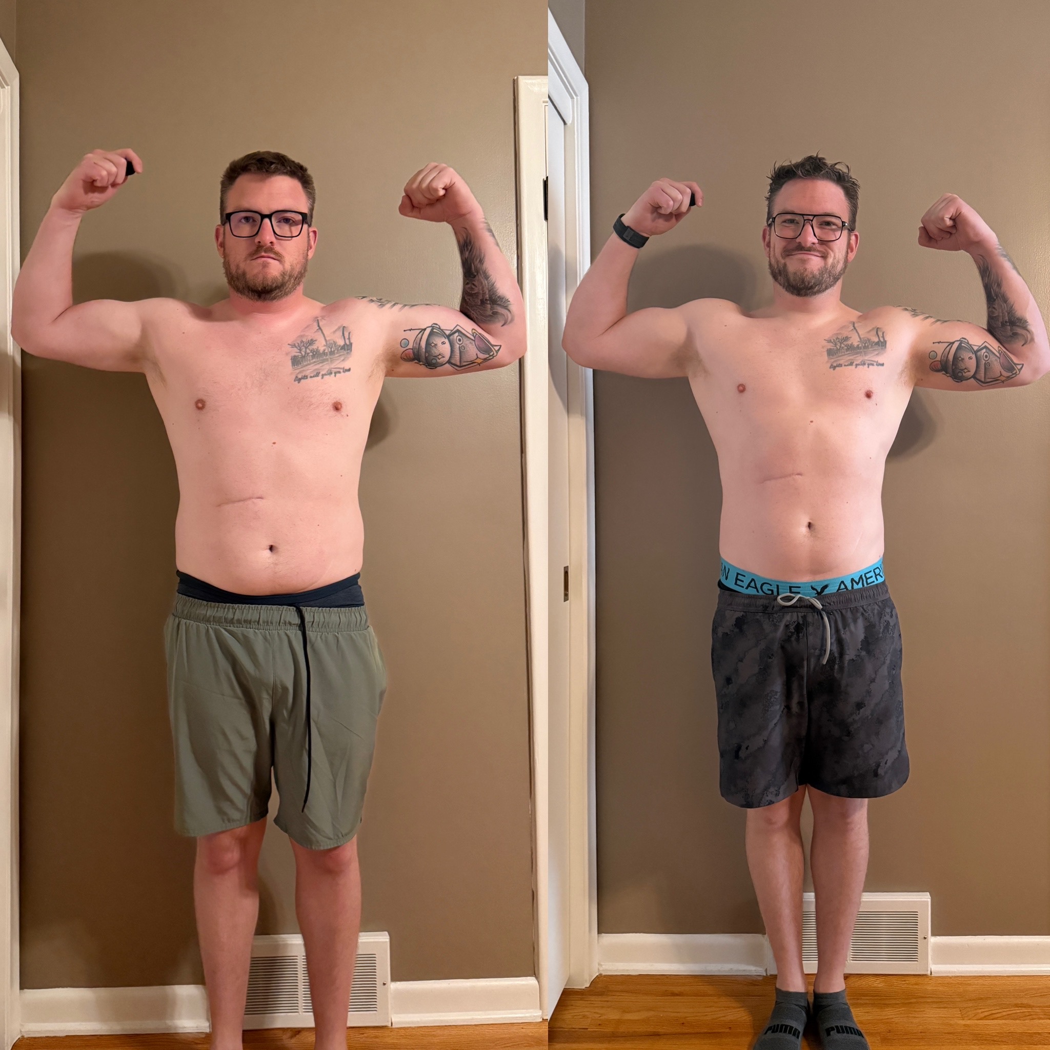 MPL client before and after transformation